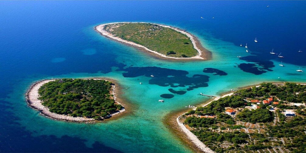 Picture 7 for Activity Split: Private Blue Lagoon 3 island full day with speed boat