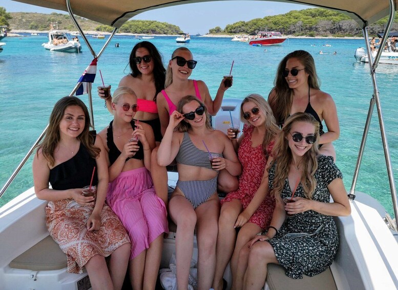 Picture 3 for Activity Split: Private Blue Lagoon 3 island full day with speed boat