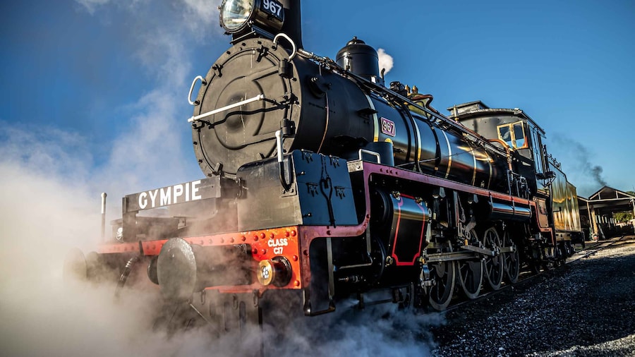 Sunshine Coast: Mary Valley Rattler Ticket from Gympie