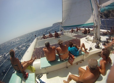 From Roses: Sailing Catamaran Cruise to Medes Islands