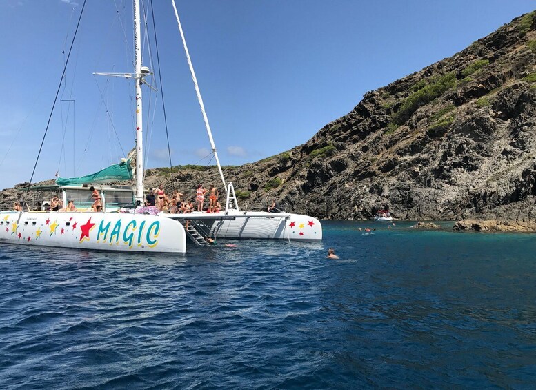 Picture 2 for Activity From Roses: Sailing Catamaran Cruise to Medes Islands