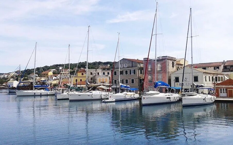 Parga and Paxos by boat