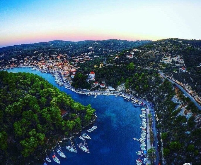 Parga and Paxos by boat