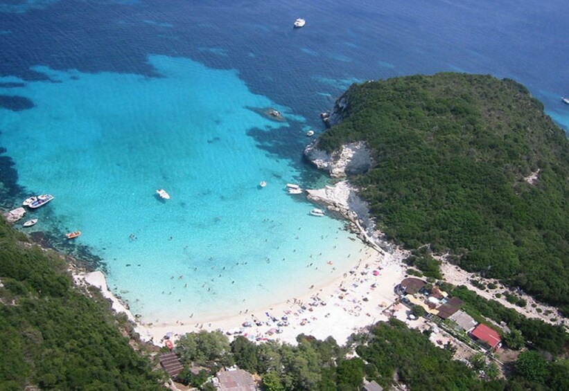 Parga and Paxos by boat