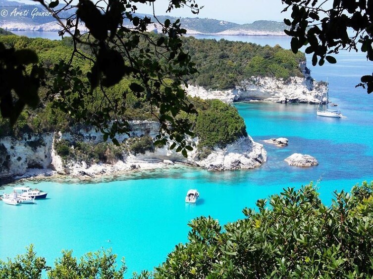 Parga and Paxos by boat