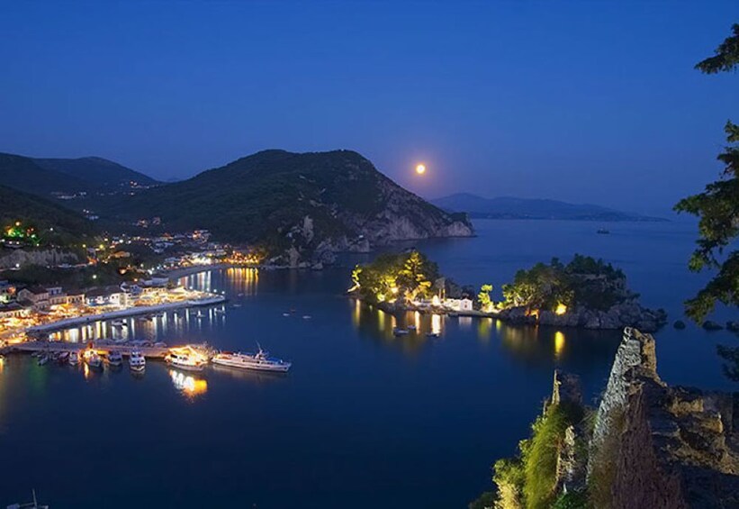 Parga and Paxos by boat