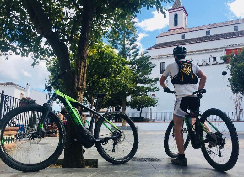 Picture 9 for Activity Marbella: E-Mountain Bike Explorer Tour