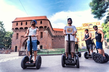 Segway Tour Gdansk: Skibsværftstur - 1,5 times magi!