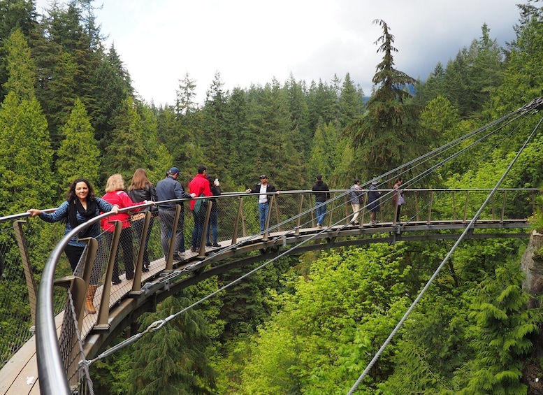 Picture 1 for Activity Vancouver City and Capilano Park Private Tour