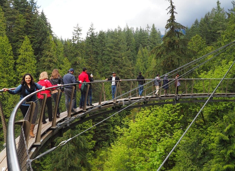 Picture 1 for Activity Vancouver City and Capilano Park Private Tour