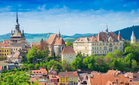 Vanuit Cluj: Rondleiding door Sighișoara en de kerk van Biertan