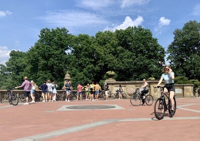 New York : location de vélos à Central Park