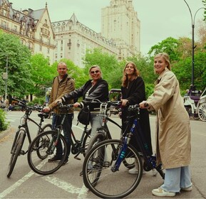 New York : location de vélos à Central Park