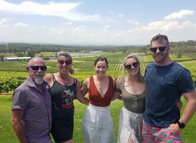 Desde Sidney: Excursión al Valle Hunter para catar vino, ginebra y comida