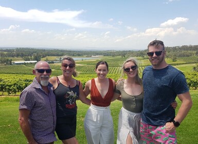 Desde Sídney: tour de degustaciones de vino, ginebra y comida de Hunter Val...