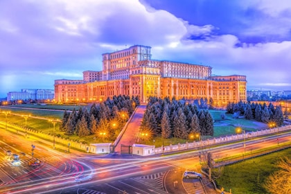 Bucharest: Parliament Palace Skip-the-line Ticket