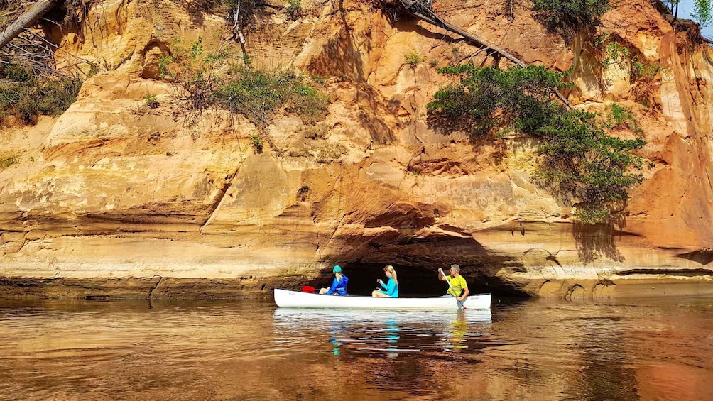 Picture 15 for Activity From Riga: Full-Day Scenic Gauja River Valley Kayaking Trip