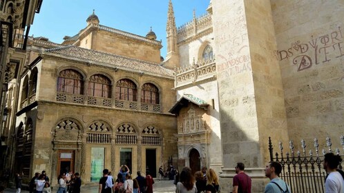 Granada: tour privado del centro de la ciudad y catedral.