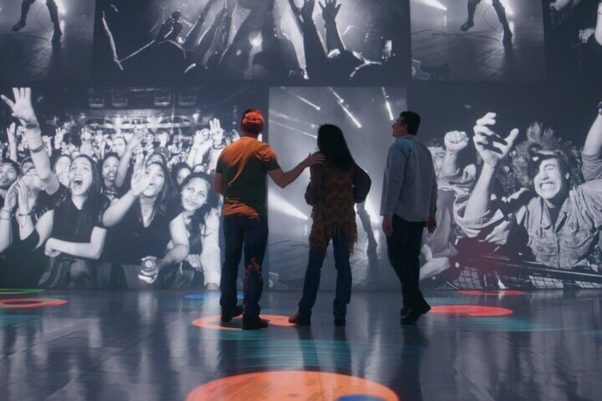 Amplified: The Immersive Rock Experience