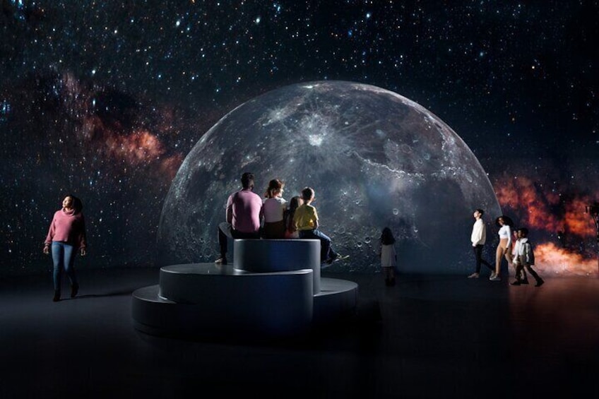 Space: A Journey to the Moon and Beyond