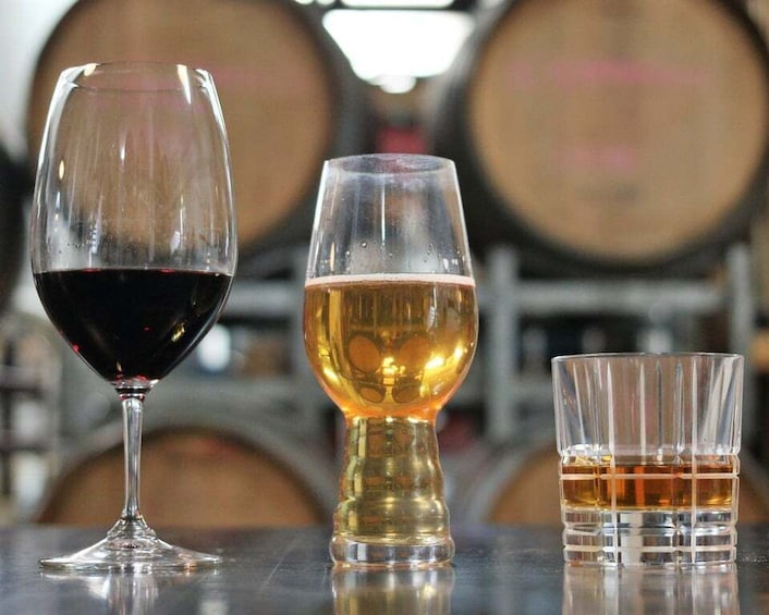 Canberra: Beer, Wine, and Spirits Tasting Tour