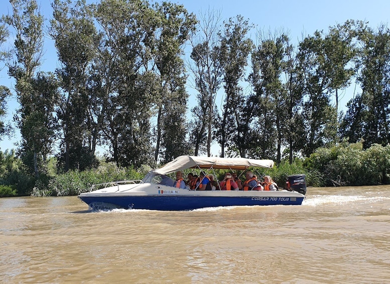 From Bucharest: 2-Day Danube Delta Wonders Small Group Tour