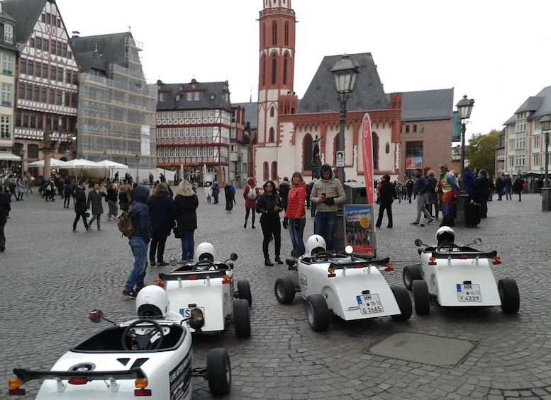 Picture 5 for Activity Frankfurt: Hotrod Sightseeing Tour