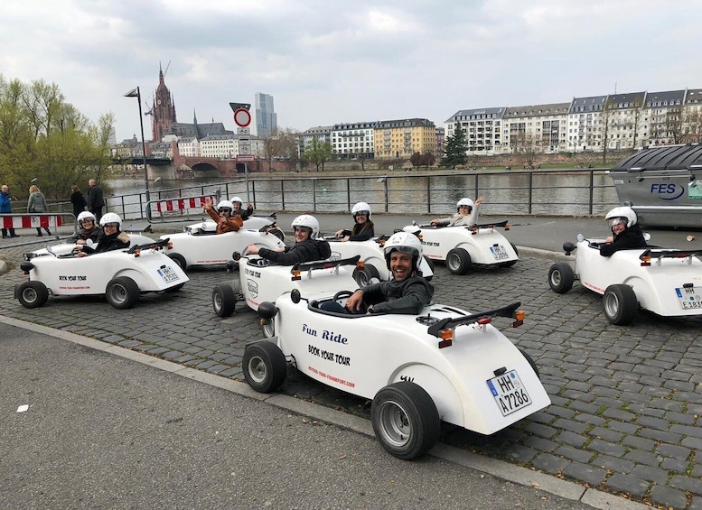 Picture 12 for Activity Frankfurt: Hotrod Sightseeing Tour