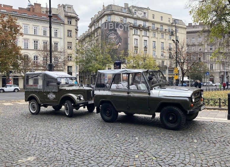 Picture 1 for Activity 3-Hour Budapest Tour with Russian Jeep