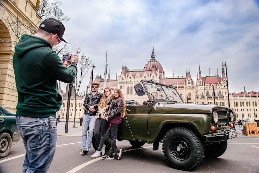 Picture 9 for Activity Budapest: Private City Tour with Russian Jeep