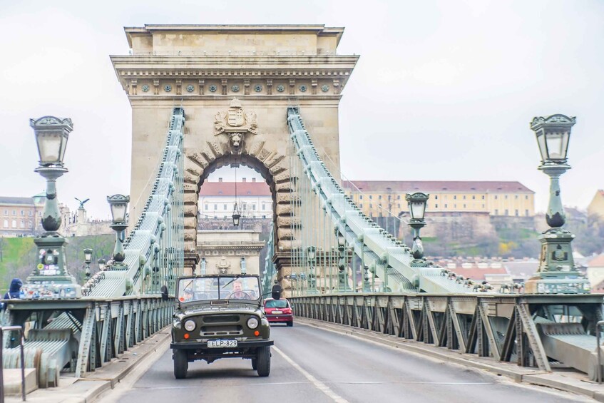 Picture 6 for Activity Budapest: Private City Tour with Russian Jeep