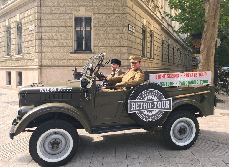 Picture 8 for Activity Budapest: Private City Tour with Russian Jeep