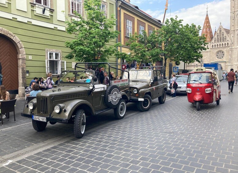 Picture 16 for Activity Budapest: Private City Tour with a Vintage Russian Jeep