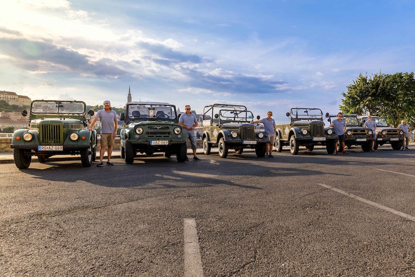 Picture 15 for Activity Budapest: Private City Tour with a Vintage Russian Jeep