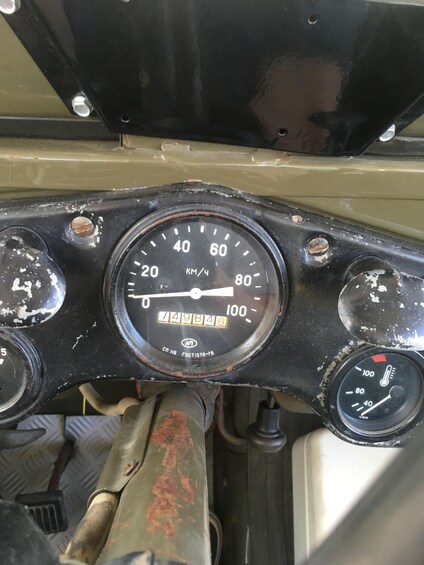 Picture 14 for Activity Budapest: Private City Tour with a Vintage Russian Jeep