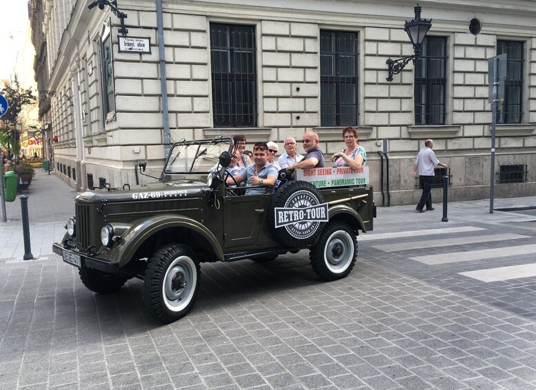 Picture 3 for Activity Budapest: Private City Tour with Russian Jeep