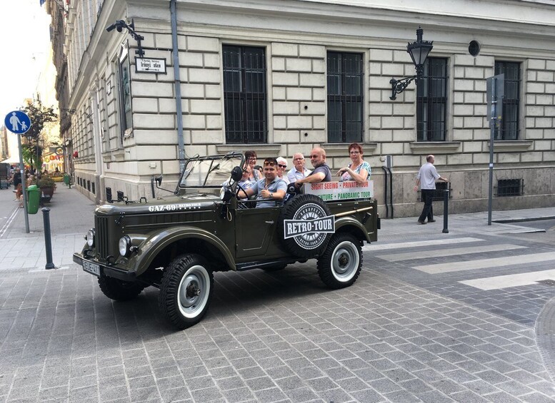 Picture 3 for Activity Budapest: Private City Tour with Russian Jeep
