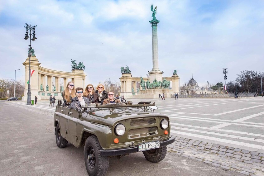 Picture 7 for Activity Budapest: Private City Tour with Russian Jeep
