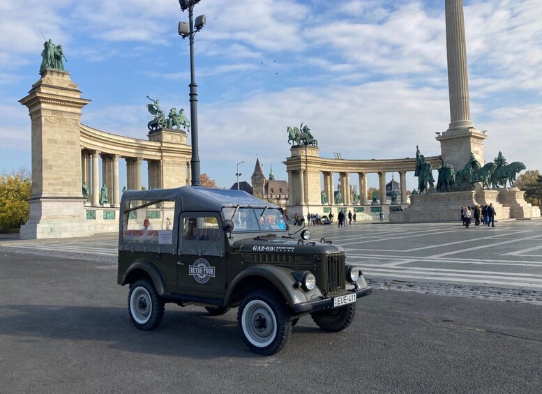 Picture 2 for Activity Budapest: Private City Tour with Russian Jeep