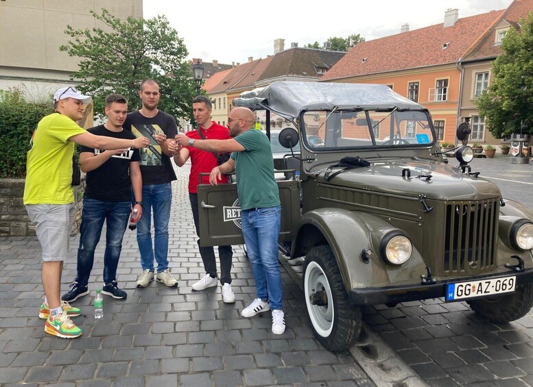 Picture 17 for Activity Budapest: Private City Tour with a Vintage Russian Jeep