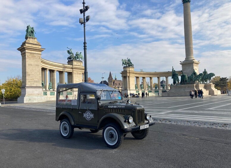 Picture 2 for Activity Budapest: Private City Tour with Russian Jeep