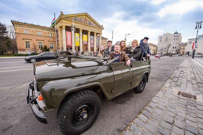 Picture 10 for Activity Budapest: Private City Tour with Russian Jeep