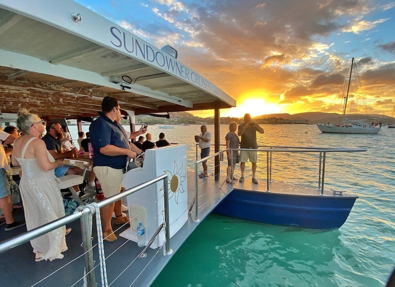 Picture 7 for Activity Airlie Beach: 2-Hour Sunset Cruise with Sparkling Wine