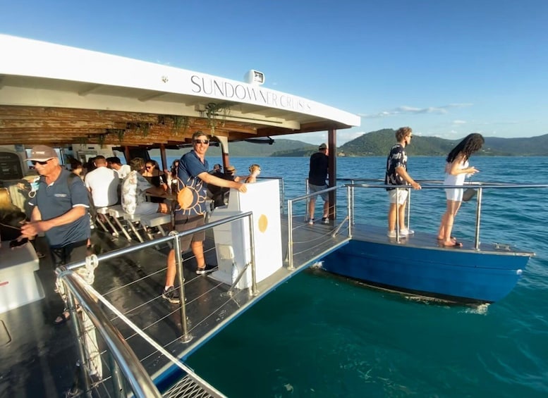Picture 1 for Activity Airlie Beach: 2-Hour Sunset Cruise with Sparkling Wine