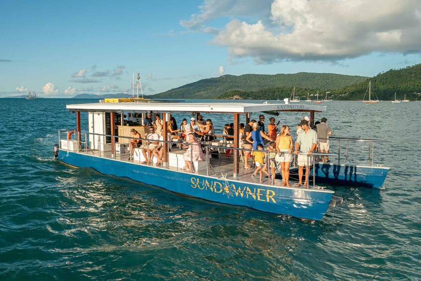 Picture 10 for Activity Airlie Beach: 2-Hour Sunset Cruise with Sparkling Wine