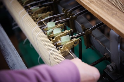 Kyoto-Style Kasumi Sudare Bamboo Mat Making Experience