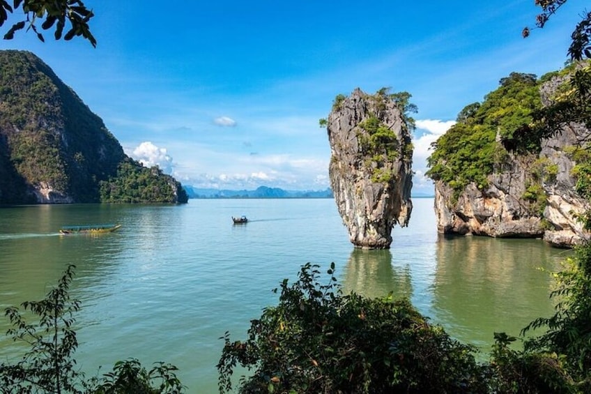Full day Phang Nga and Canoe and Koh Khai by Speed Boat