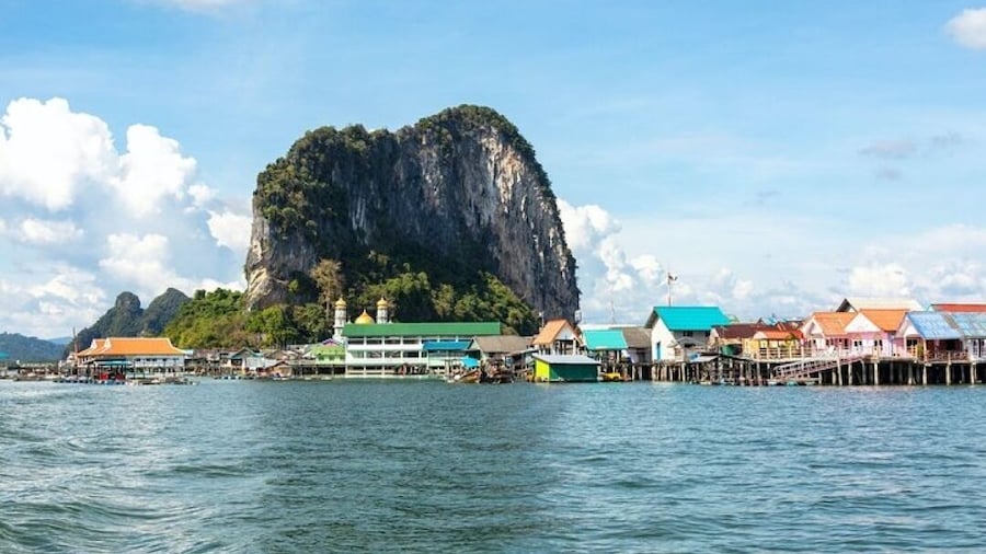 Full day Phang Nga and Canoe and Koh Khai by Speed Boat