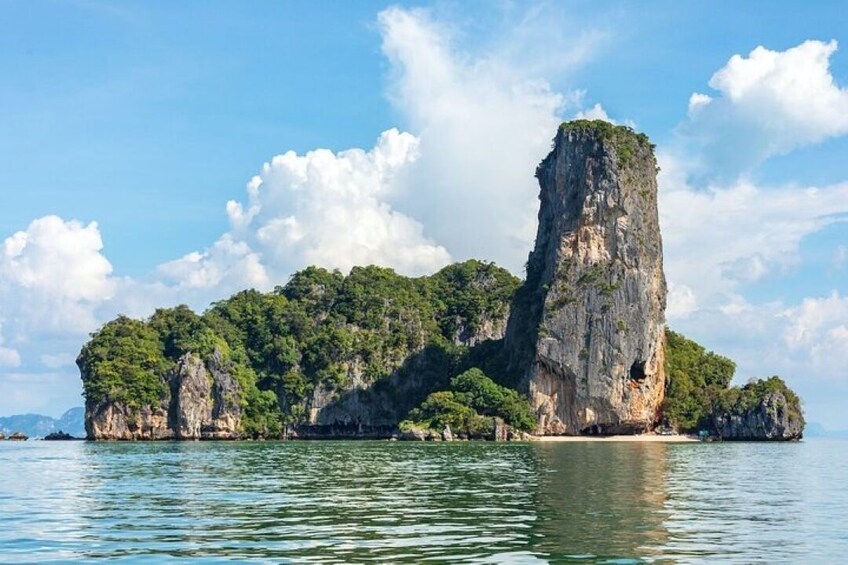 Full day Phang Nga and Canoe and Koh Khai by Speed Boat