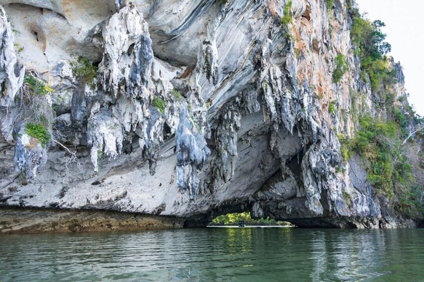Full day Phang Nga and Canoe and Koh Khai by Speed Boat